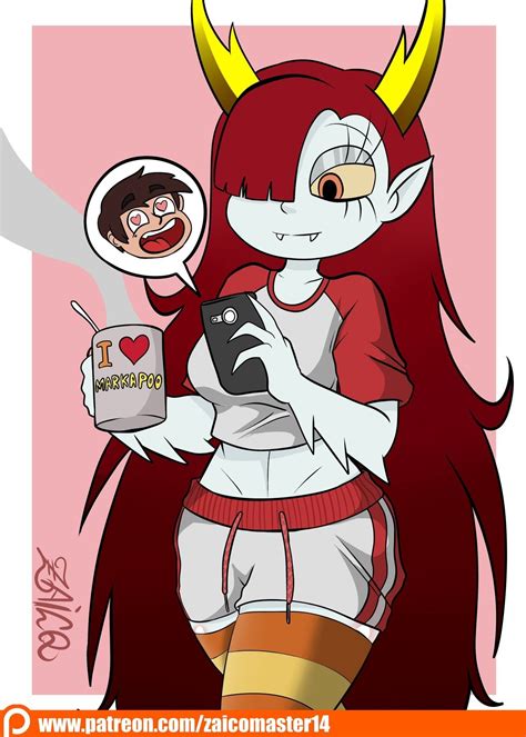 Hekapoo Porn comics, Rule 34, Cartoon porn